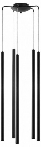 Подвесная люстра Lightstar Tubo L5T747347 в Советском - sovetskiy.ok-mebel.com | фото