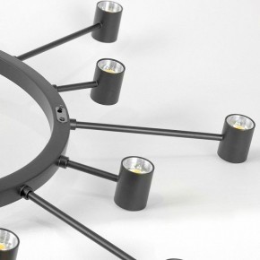 Подвесная люстра Lussole Hopkins LSP-7407 в Советском - sovetskiy.ok-mebel.com | фото 5