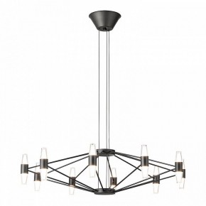 Подвесная люстра Lussole Hopkins LSP-7408 в Советском - sovetskiy.ok-mebel.com | фото 2