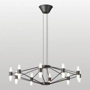 Подвесная люстра Lussole Hopkins LSP-7408 в Советском - sovetskiy.ok-mebel.com | фото 3