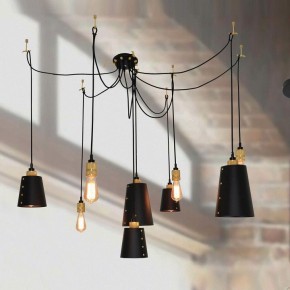 Подвесная люстра Lussole Shirley LSP-9869 в Советском - sovetskiy.ok-mebel.com | фото