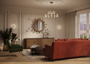 Подвесная люстра Maytoni Arana MOD401PL-L72BS3K в Советском - sovetskiy.ok-mebel.com | фото 4