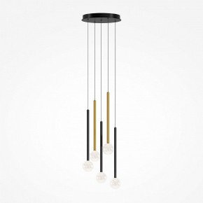 Подвесная люстра Maytoni Bubble dream MOD383PL-L16BBS3K в Советском - sovetskiy.ok-mebel.com | фото 2