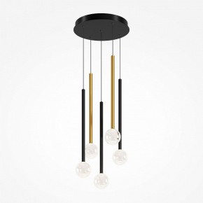 Подвесная люстра Maytoni Bubble dream MOD383PL-L16BBS3K в Советском - sovetskiy.ok-mebel.com | фото 3
