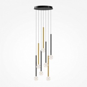Подвесная люстра Maytoni Bubble dream MOD383PL-L20BBS3K в Советском - sovetskiy.ok-mebel.com | фото 2