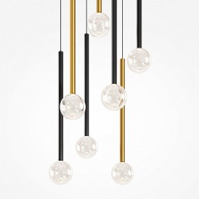 Подвесная люстра Maytoni Bubble dream MOD383PL-L20BBS3K в Советском - sovetskiy.ok-mebel.com | фото 5
