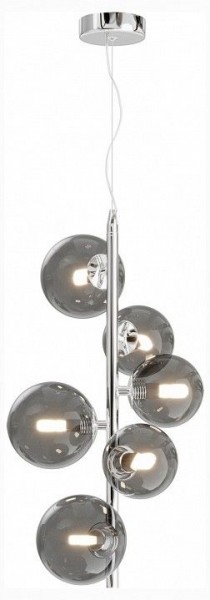 Подвесная люстра Maytoni Dallas MOD545PL-06CH в Советском - sovetskiy.ok-mebel.com | фото 2