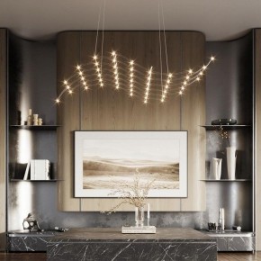 Подвесная люстра Odeon Light Welkin 7057/45L в Советском - sovetskiy.ok-mebel.com | фото 5