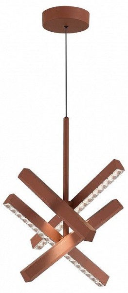 Подвесная люстра ST-Luce EUCLIDICS SL1018.613.04 в Советском - sovetskiy.ok-mebel.com | фото 4