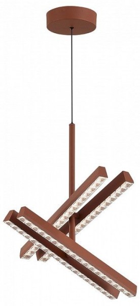 Подвесная люстра ST-Luce EUCLIDICS SL1018.613.04 в Советском - sovetskiy.ok-mebel.com | фото 5