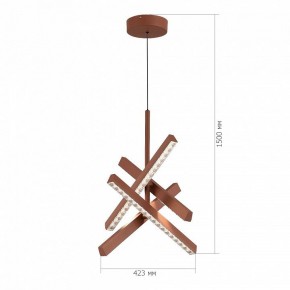 Подвесная люстра ST-Luce EUCLIDICS SL1018.613.04 в Советском - sovetskiy.ok-mebel.com | фото 6