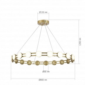 Подвесная люстра ST-Luce MONRO SL6610.203.20 в Советском - sovetskiy.ok-mebel.com | фото 5