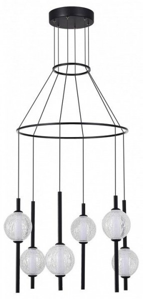 Подвесная люстра ST-Luce Peek SL6120.403.06 в Советском - sovetskiy.ok-mebel.com | фото