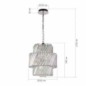 Подвесная люстра ST-Luce RITZ SL6138.303.04 в Советском - sovetskiy.ok-mebel.com | фото 5
