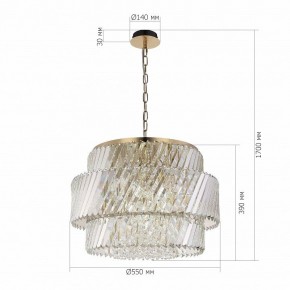 Подвесная люстра ST-Luce RITZ SL6138.303.12 в Советском - sovetskiy.ok-mebel.com | фото 5