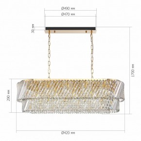 Подвесная люстра ST-Luce RITZ SL6138.303.14 в Советском - sovetskiy.ok-mebel.com | фото 5