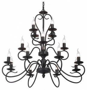 Подвесная люстра Vitaluce V1859 V1859-1/16 в Советском - sovetskiy.ok-mebel.com | фото