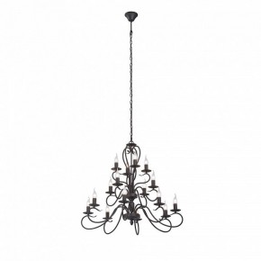 Подвесная люстра Vitaluce V1859 V1859-1/16 в Советском - sovetskiy.ok-mebel.com | фото 2