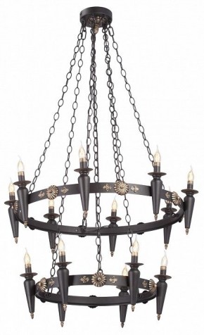 Подвесная люстра Vitaluce V1870 V1870-1/8+6 в Советском - sovetskiy.ok-mebel.com | фото