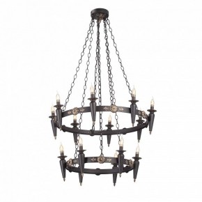 Подвесная люстра Vitaluce V1870 V1870-1/8+6 в Советском - sovetskiy.ok-mebel.com | фото 2
