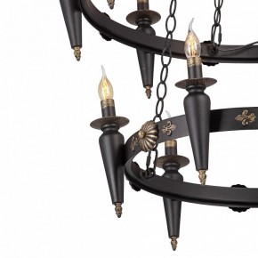 Подвесная люстра Vitaluce V1870 V1870-1/8+6 в Советском - sovetskiy.ok-mebel.com | фото 4