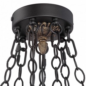 Подвесная люстра Vitaluce V1870 V1870-1/8+6 в Советском - sovetskiy.ok-mebel.com | фото 5