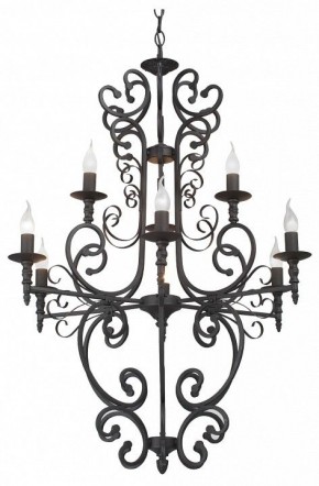 Подвесная люстра Vitaluce V1873 V1873-1/9 в Советском - sovetskiy.ok-mebel.com | фото