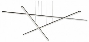 Подвесная люстра Vitaluce V3051 V3051-1/3S в Советском - sovetskiy.ok-mebel.com | фото