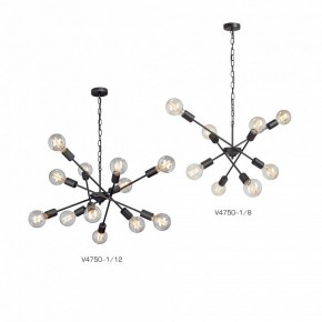 Подвесная люстра Vitaluce V4750 V4750-1/8 в Советском - sovetskiy.ok-mebel.com | фото 3