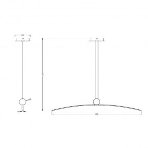 Подвесной светильник Arte Lamp Arno A3362SP-25BK в Советском - sovetskiy.ok-mebel.com | фото 3