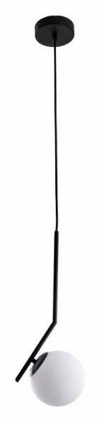 Подвесной светильник Arte Lamp Bolla-Unica A1924SP-1BK в Советском - sovetskiy.ok-mebel.com | фото 2
