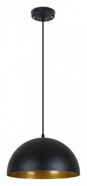 Подвесной светильник Arte Lamp Carmel A7077SP-1BK в Советском - sovetskiy.ok-mebel.com | фото
