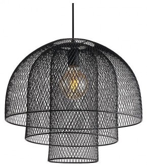 Подвесной светильник Arte Lamp Castello A7064SP-1BK в Советском - sovetskiy.ok-mebel.com | фото