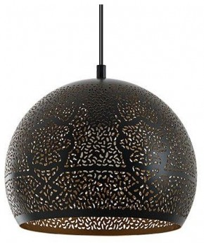 Подвесной светильник Arte Lamp Celesta A7058SP-1BK в Советском - sovetskiy.ok-mebel.com | фото