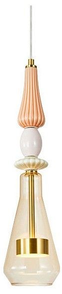 Подвесной светильник Arte Lamp Coral A2405SP-8YL в Советском - sovetskiy.ok-mebel.com | фото