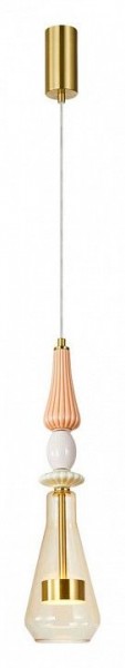 Подвесной светильник Arte Lamp Coral A2405SP-8YL в Советском - sovetskiy.ok-mebel.com | фото 2