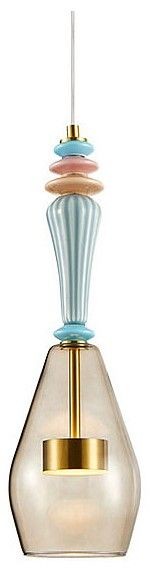 Подвесной светильник Arte Lamp Coral A2405SP-9BR в Советском - sovetskiy.ok-mebel.com | фото
