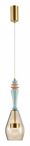 Подвесной светильник Arte Lamp Coral A2405SP-9BR в Советском - sovetskiy.ok-mebel.com | фото 2