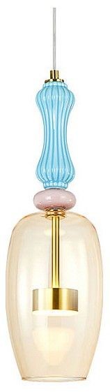 Подвесной светильник Arte Lamp Coral A2405SP-9YL в Советском - sovetskiy.ok-mebel.com | фото