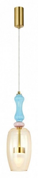 Подвесной светильник Arte Lamp Coral A2405SP-9YL в Советском - sovetskiy.ok-mebel.com | фото 2