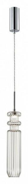 Подвесной светильник Arte Lamp Crystal A2942SP-1CC в Советском - sovetskiy.ok-mebel.com | фото 2