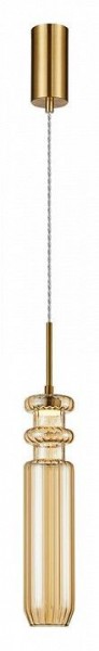 Подвесной светильник Arte Lamp Crystal A2942SP-1PB в Советском - sovetskiy.ok-mebel.com | фото 2