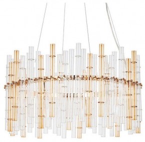 Подвесной светильник Arte Lamp Crystalla A4111LM-16GO в Советском - sovetskiy.ok-mebel.com | фото