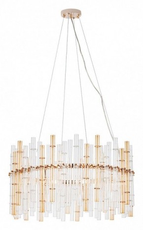 Подвесной светильник Arte Lamp Crystalla A4111LM-16GO в Советском - sovetskiy.ok-mebel.com | фото 2