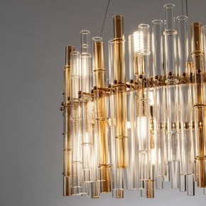 Подвесной светильник Arte Lamp Crystalla A4111LM-16GO в Советском - sovetskiy.ok-mebel.com | фото 3