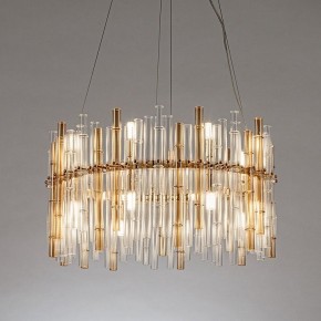 Подвесной светильник Arte Lamp Crystalla A4111LM-16GO в Советском - sovetskiy.ok-mebel.com | фото 4
