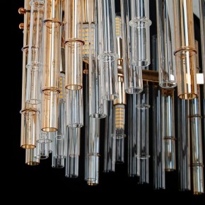 Подвесной светильник Arte Lamp Crystalla A4111LM-16GO в Советском - sovetskiy.ok-mebel.com | фото 5