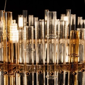Подвесной светильник Arte Lamp Crystalla A4111LM-16GO в Советском - sovetskiy.ok-mebel.com | фото 6