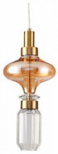 Подвесной светильник Arte Lamp Fiorato A2442SP-10PB в Советском - sovetskiy.ok-mebel.com | фото
