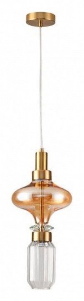 Подвесной светильник Arte Lamp Fiorato A2442SP-10PB в Советском - sovetskiy.ok-mebel.com | фото 2
